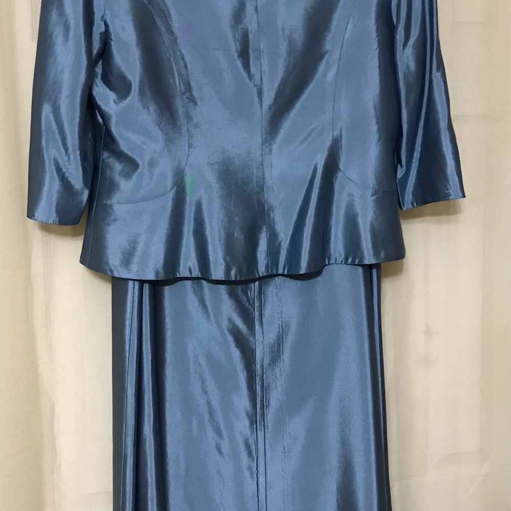 Js Collection Skirt Suite Size 14 With Beautiful … - image 8